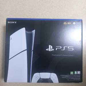 PS5 디지털 에디션 슬림 새상품