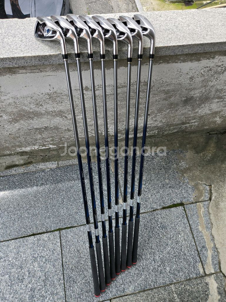 투어스테이지 12 VIQ 아이언 vt5011 R 샤프트--0