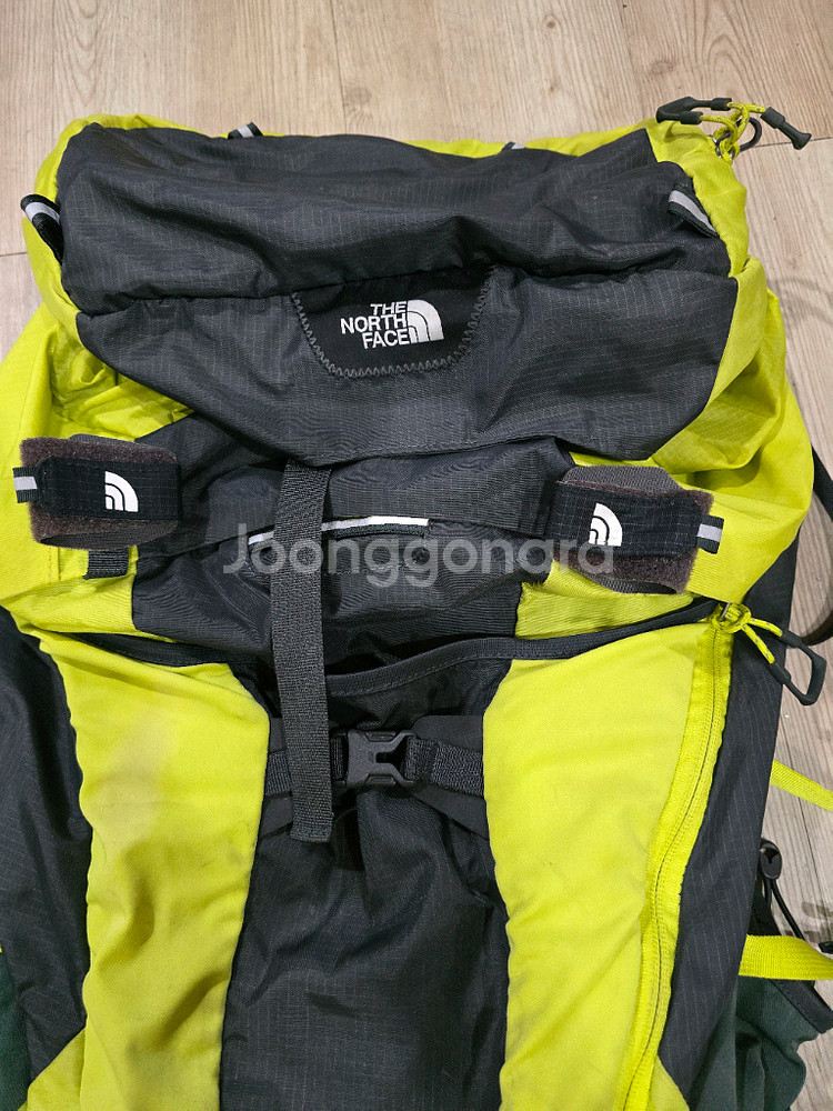 노스페이스 알테오 50L 등산 배낭--2