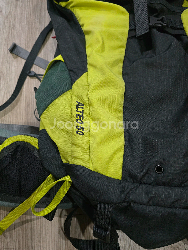 노스페이스 알테오 50L 등산 배낭--1