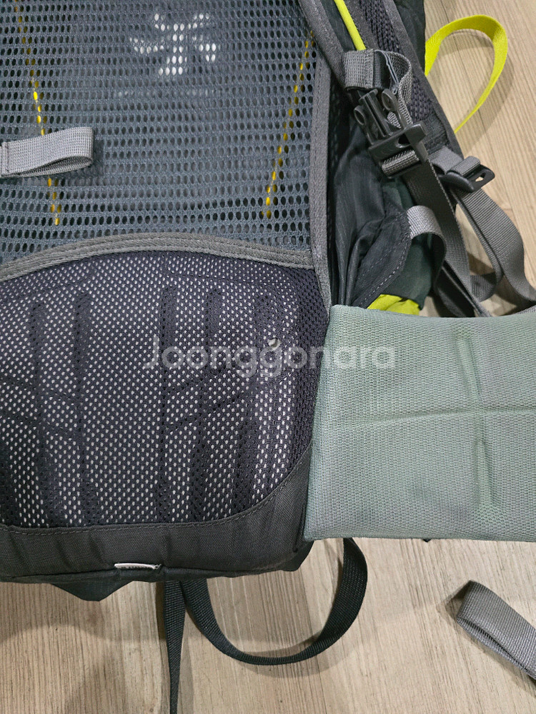 노스페이스 알테오 50L 등산 배낭--5