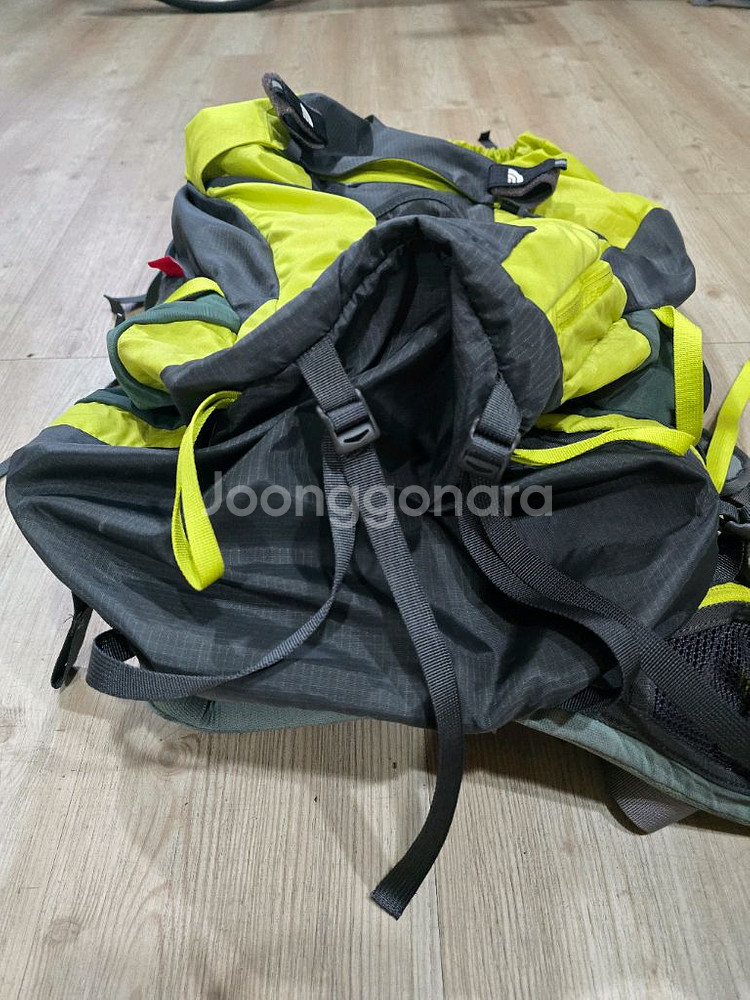 노스페이스 알테오 50L 등산 배낭--7
