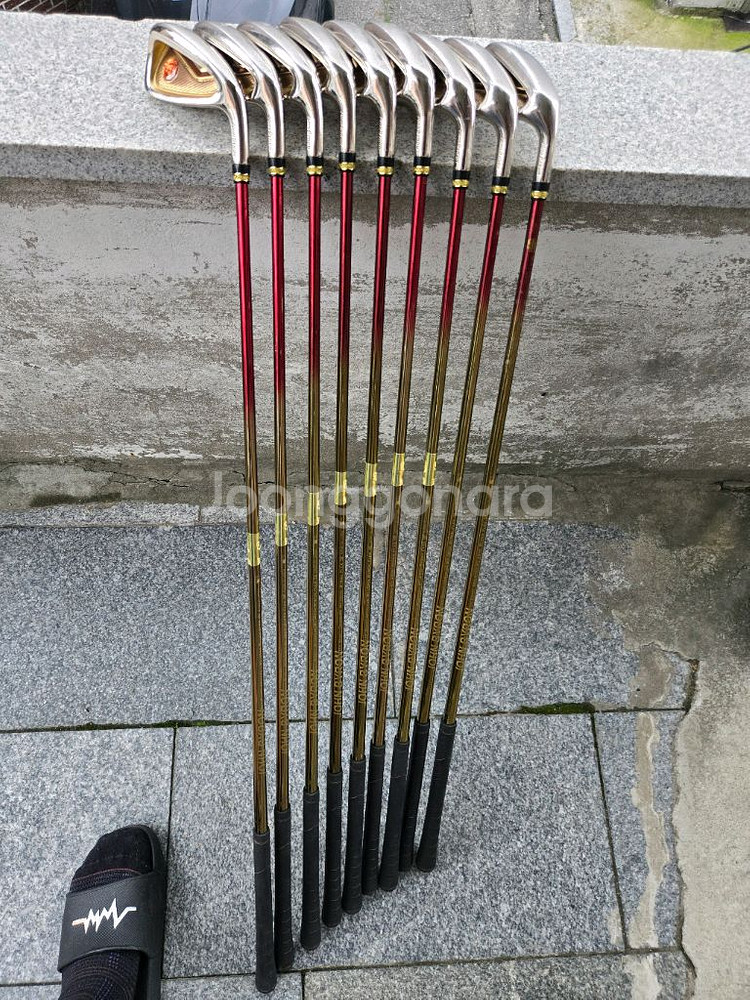 존바이런 DHZ 100 아이언 SR--0