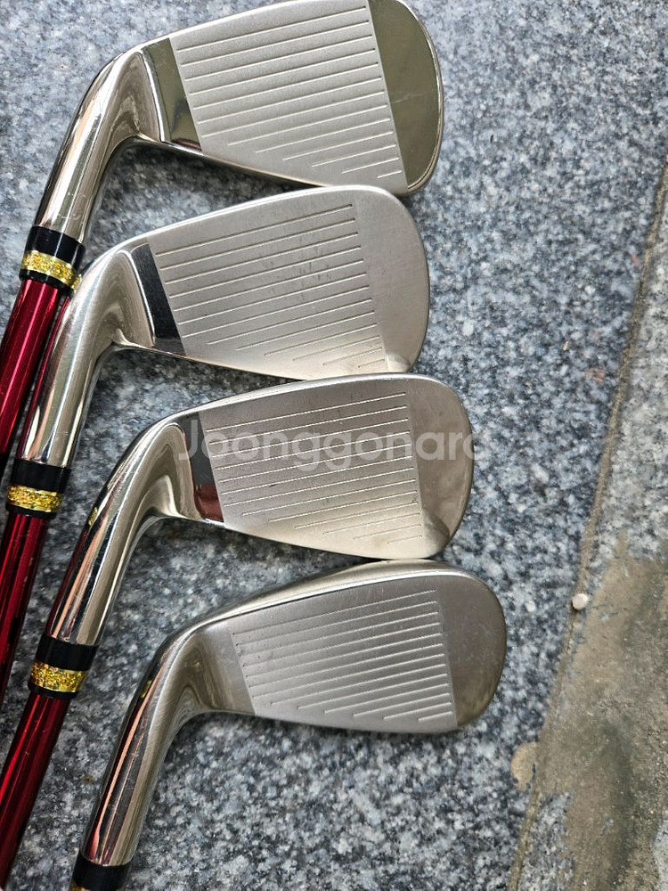 존바이런 DHZ 100 아이언 SR--5