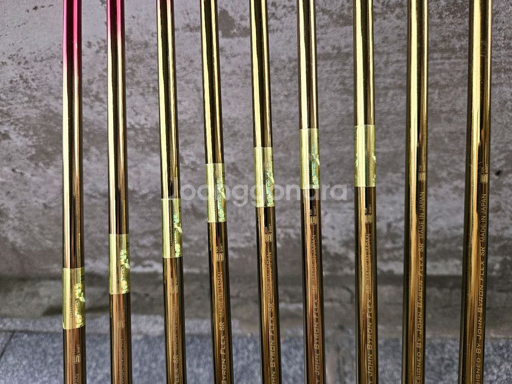 존바이런 DHZ 100 아이언 SR--4