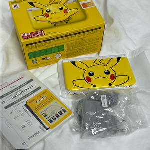 닌텐도 3DS XL 피카츄에디션 풀박스