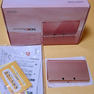 신품급 닌텐도 3ds 핑크 레트로랜드 구작다수
