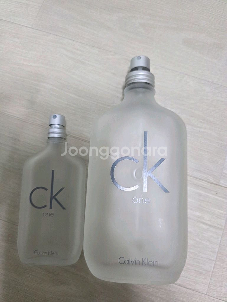 CK one 향수 중고--2