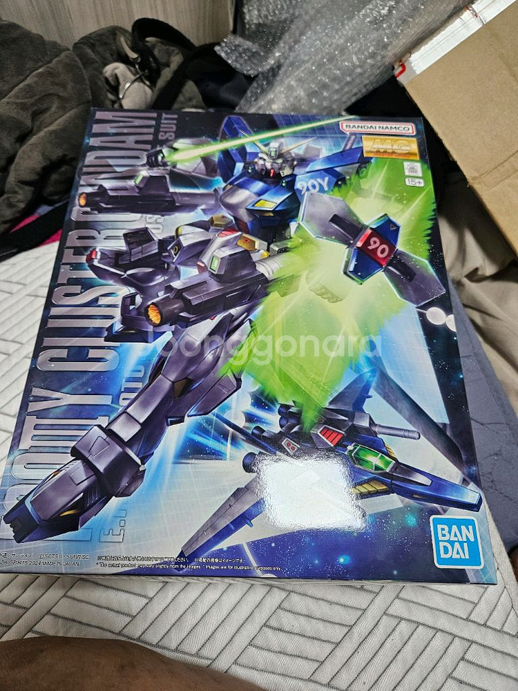 MG F90 III 클러스터 건담 택포--0