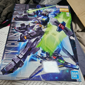 MG F90 III 클러스터 건담 택포