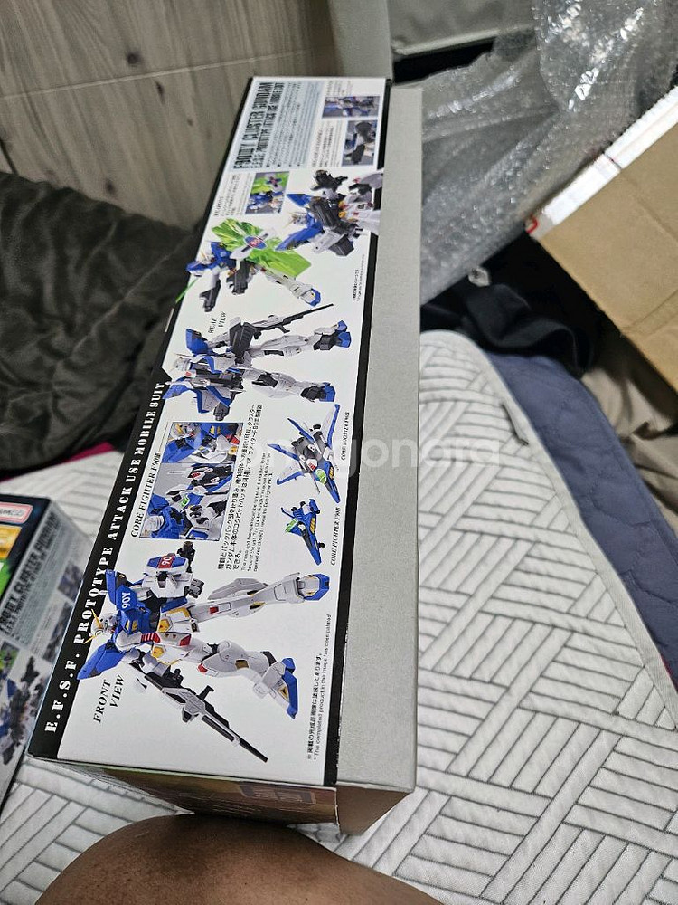 MG F90 III 클러스터 건담 택포--1