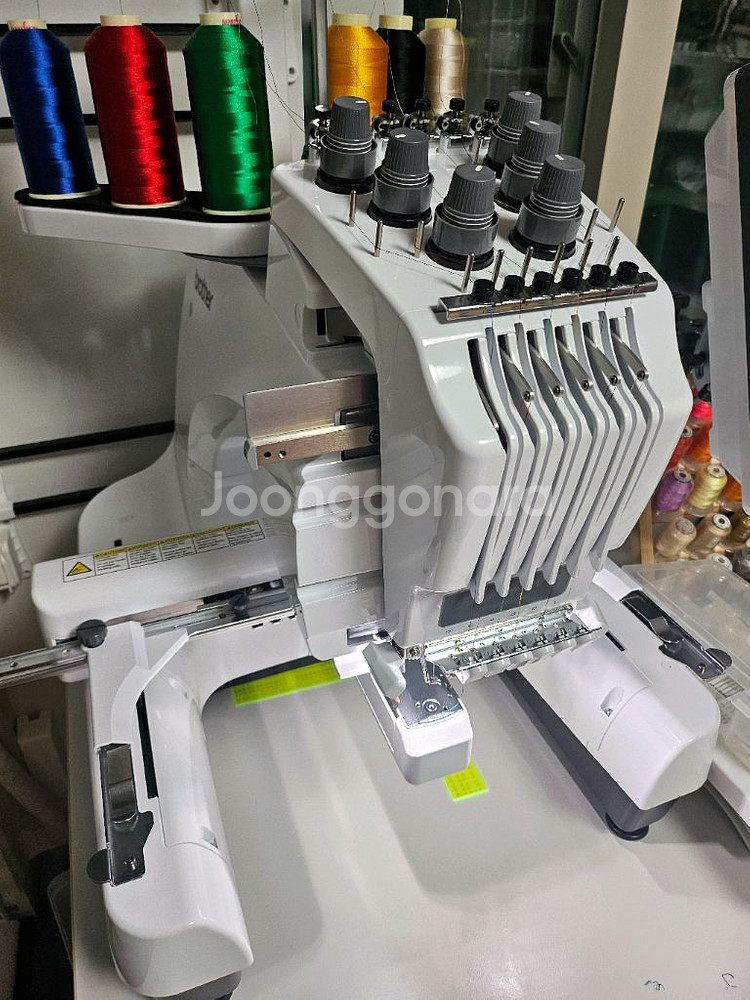 pr680w 부라더 컴퓨터자수기--0