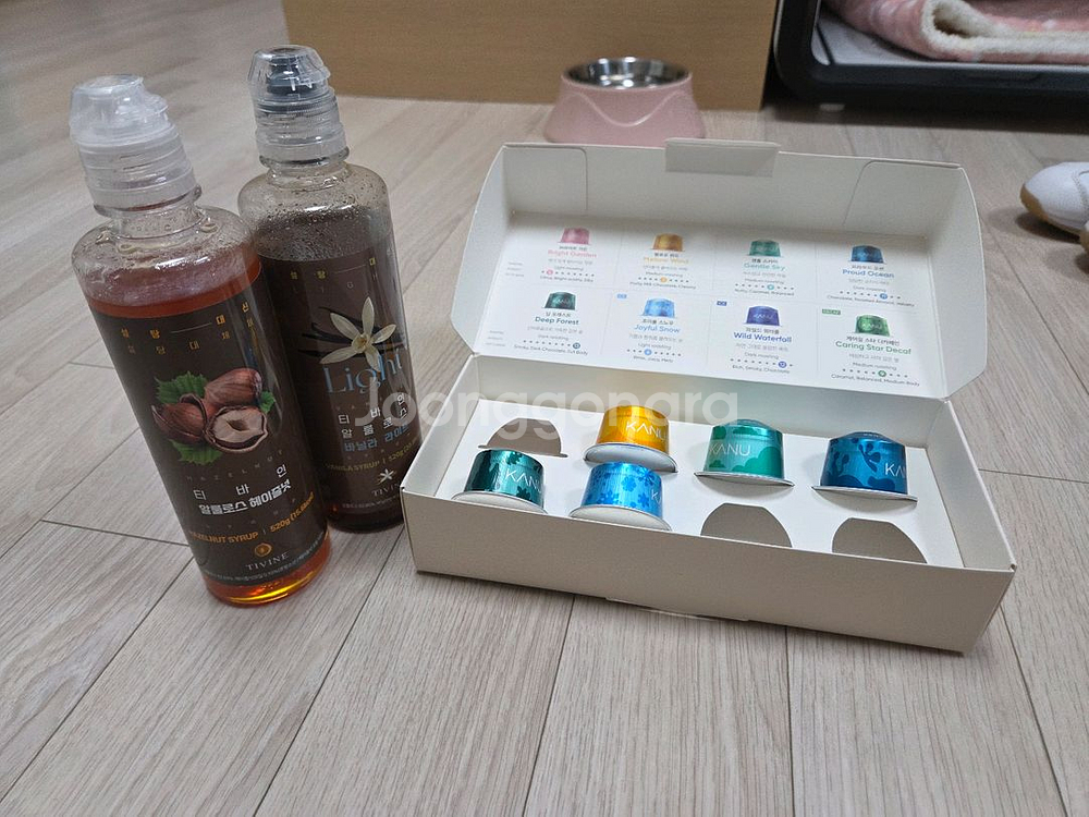 카누 바리스타 커피머신 판매합니다~--4