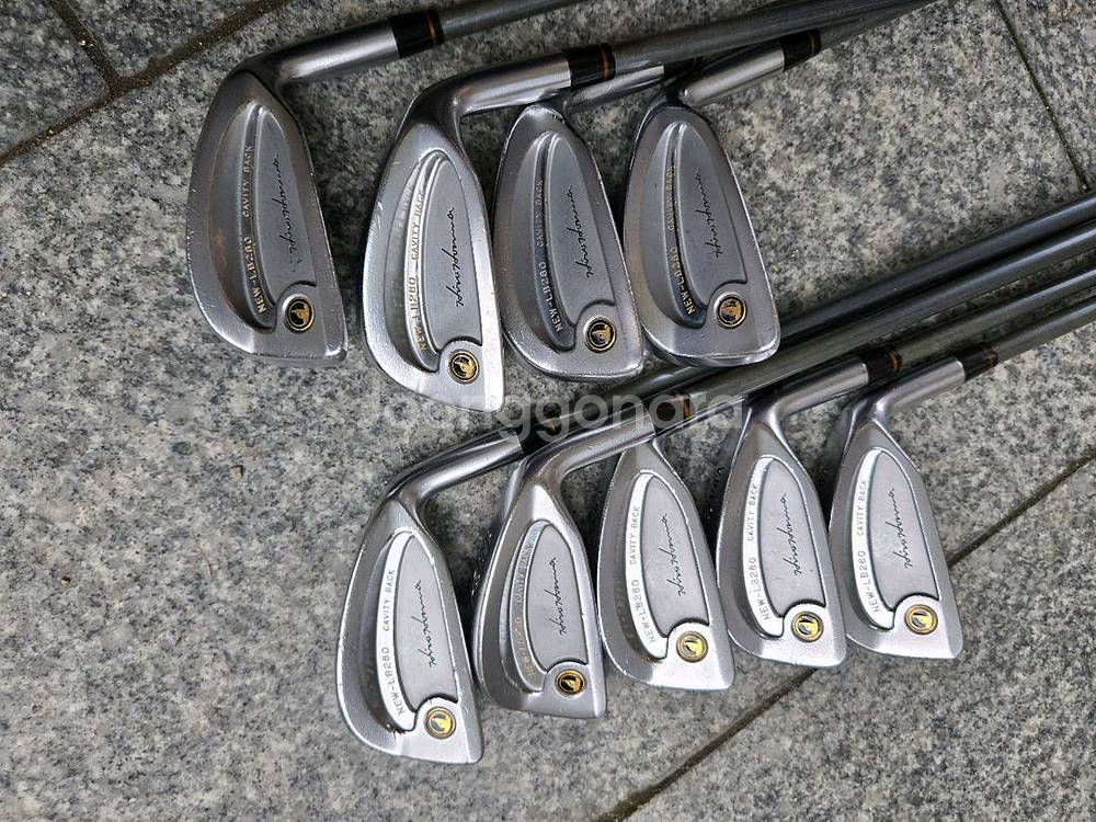 혼마 2스타 뉴 LB 280 아이언 4번부터S까지--5