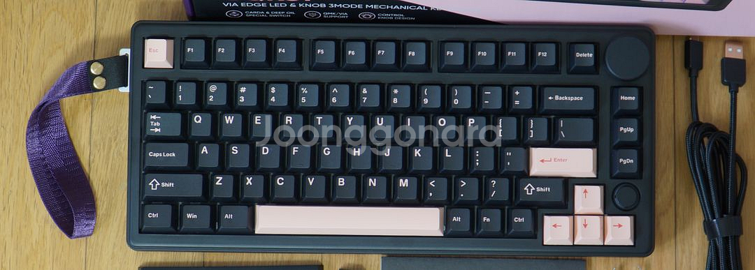 COX CQK81 유무선 기계식 키보드--1