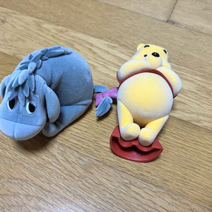 반프레스토 디즈니 곰돌이푸&이요르fluffy puffy