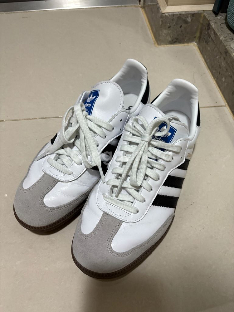 아디다스 삼바 og 클라우드화이트 270--0