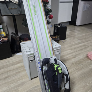 페스툴 160mm 충전 트랙쏘