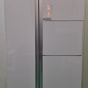 1559 삼성지펠 745L 2도어양문형냉장고(화이트)