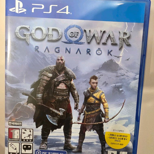 ps4 갓오브워 라그나로크 S급 특전 코드 미사용