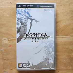 PSP 디시디아 012 파이널판타지 정발 한글판