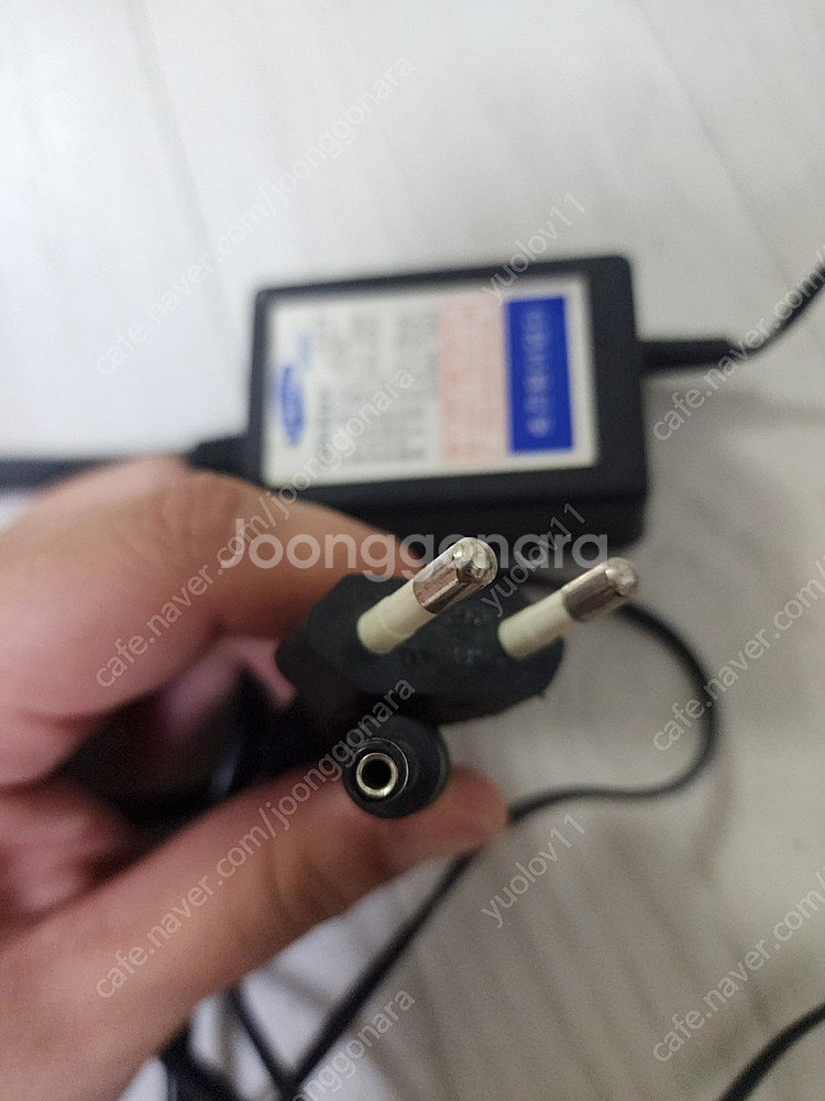 전원 어댑터 어답터 삼성전자 DG-09100 DC9V--3