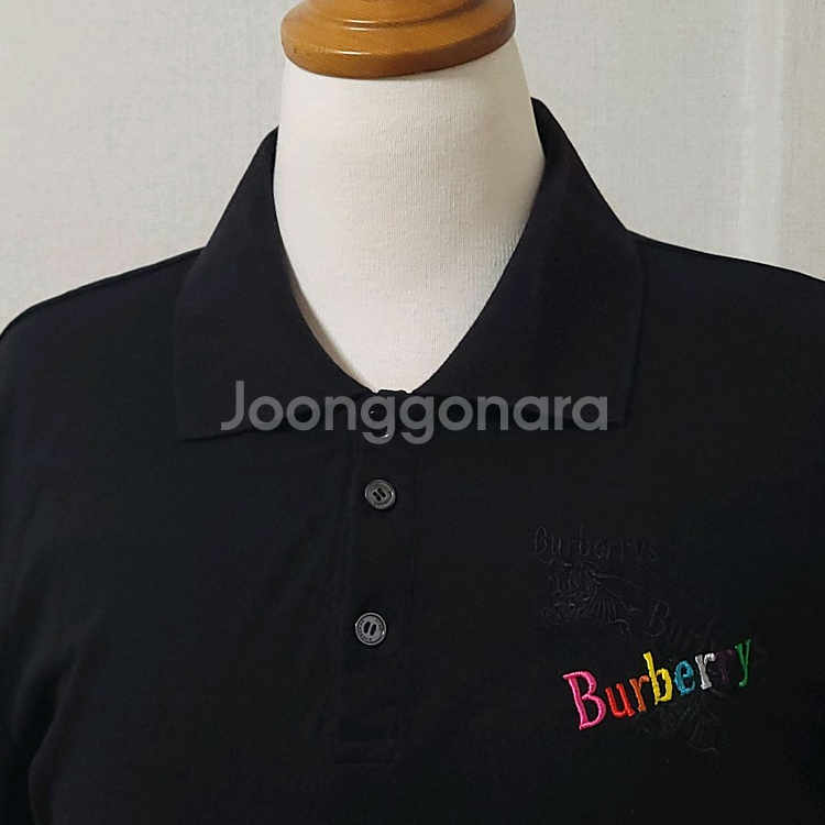 버버리 반팔티셔츠 레인보우--1