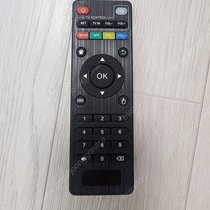 범용 IR 원격 제어 안드로이드 TV 박스 MXQ