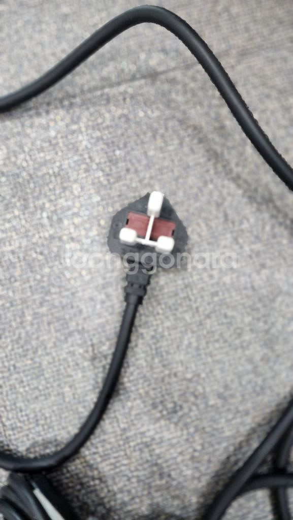 영국 파워케이블 전원 파워 3구 0.9M 홍콩 코드 컴--2