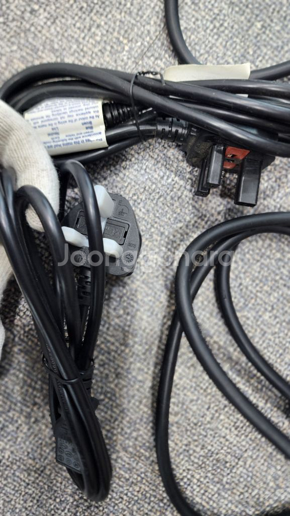 영국 파워케이블 전원 파워 3구 0.9M 홍콩 코드 컴--3