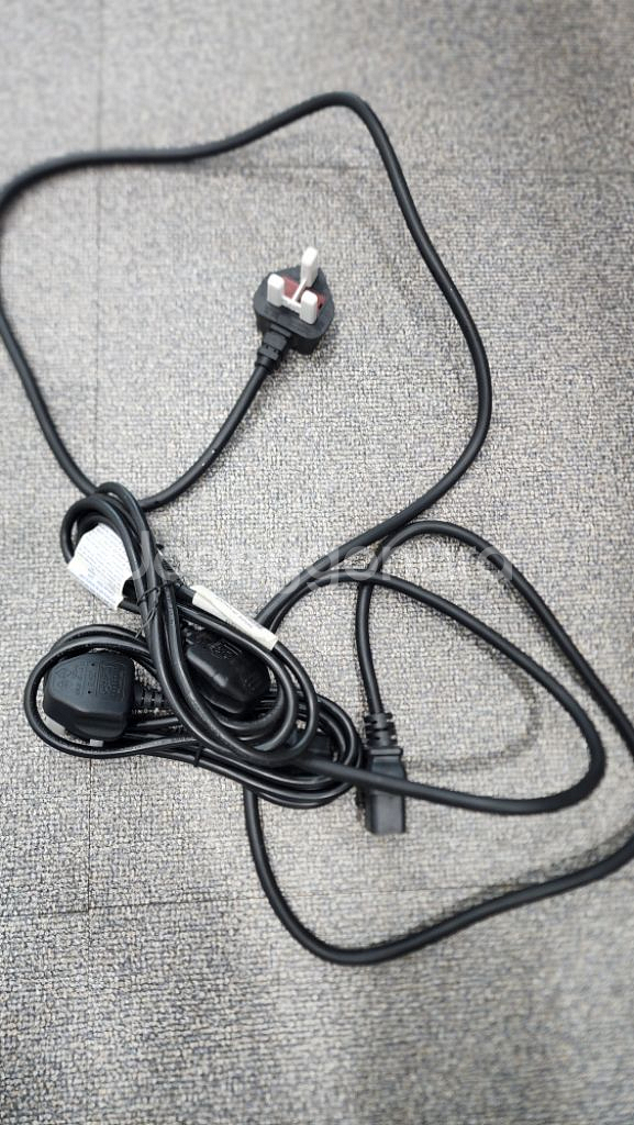 영국 파워케이블 전원 파워 3구 0.9M 홍콩 코드 컴--5