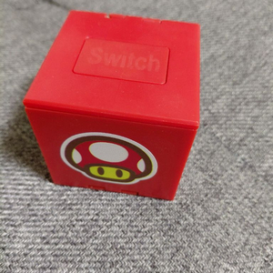 닌텐도 스위치 칩 케이스 마리오 블록