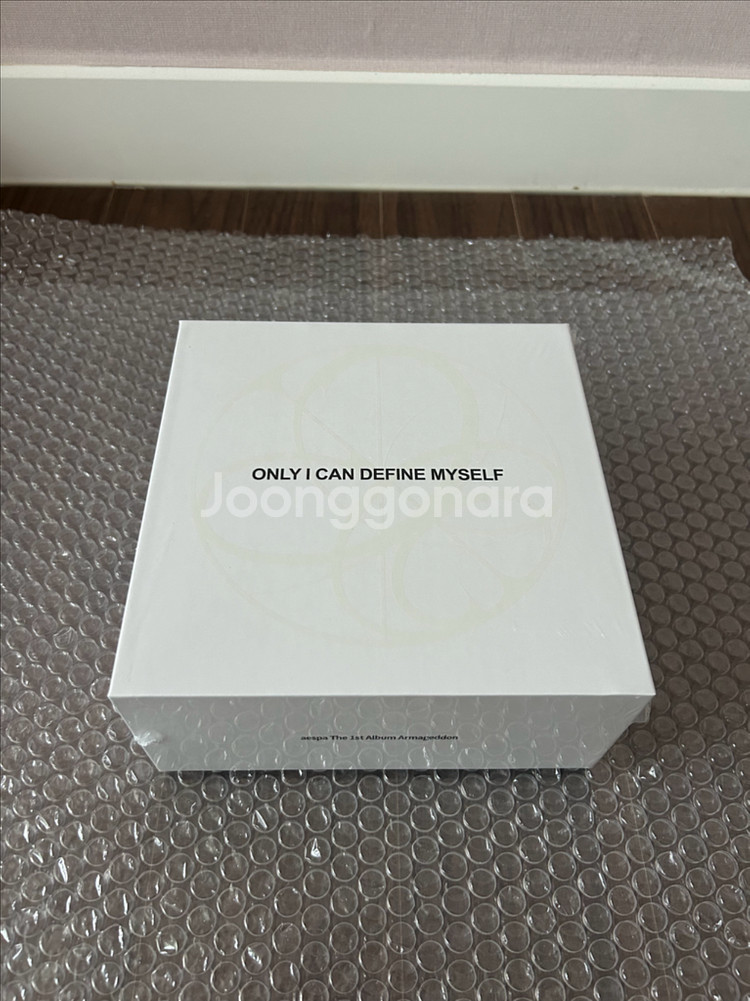 에스파 cdp 미개봉 새상품--0
