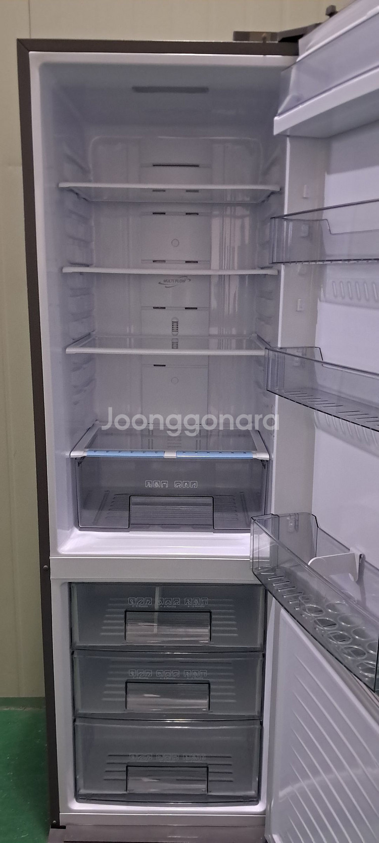 1560 대우클라쎄 322L 냉장고(메탈+유러피안스타일--6