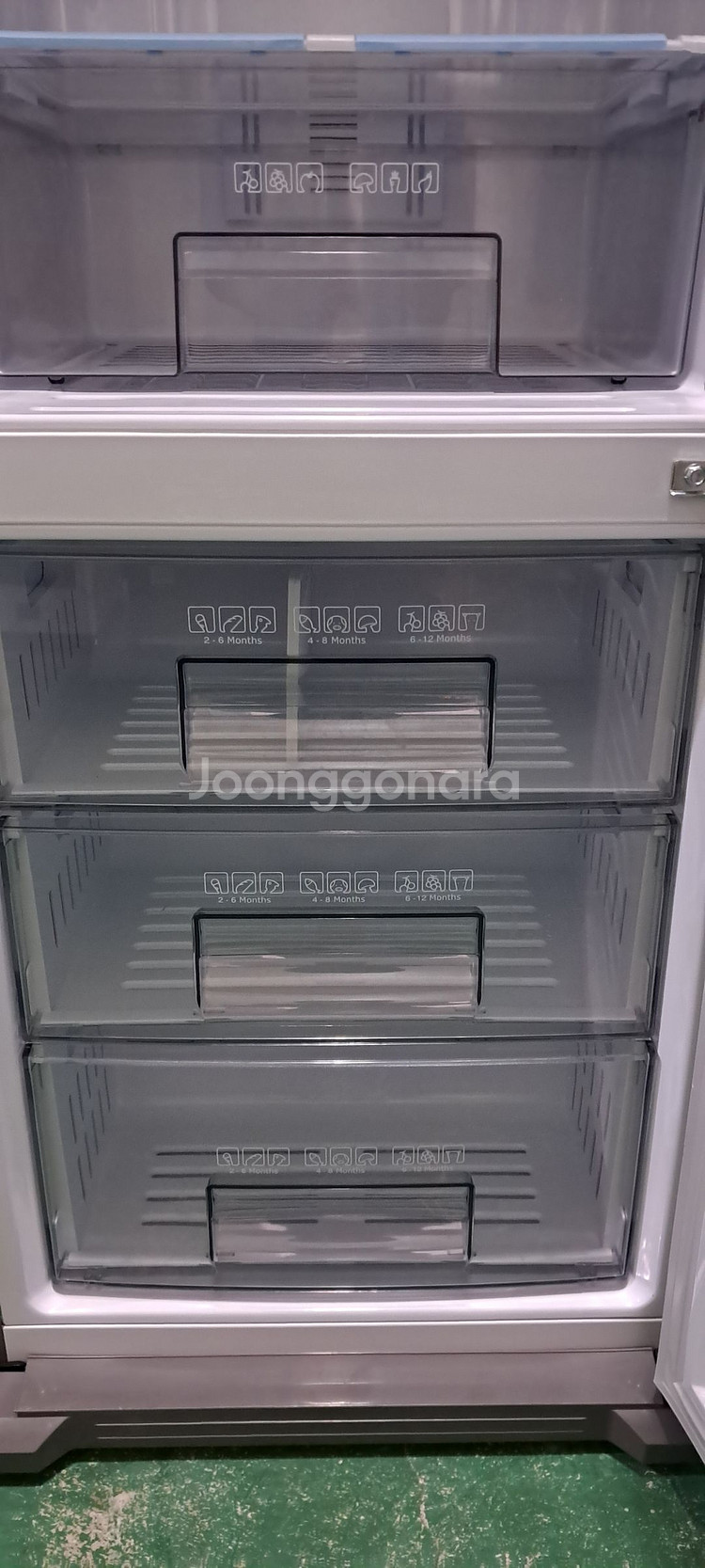 1560 대우클라쎄 322L 냉장고(메탈+유러피안스타일--8