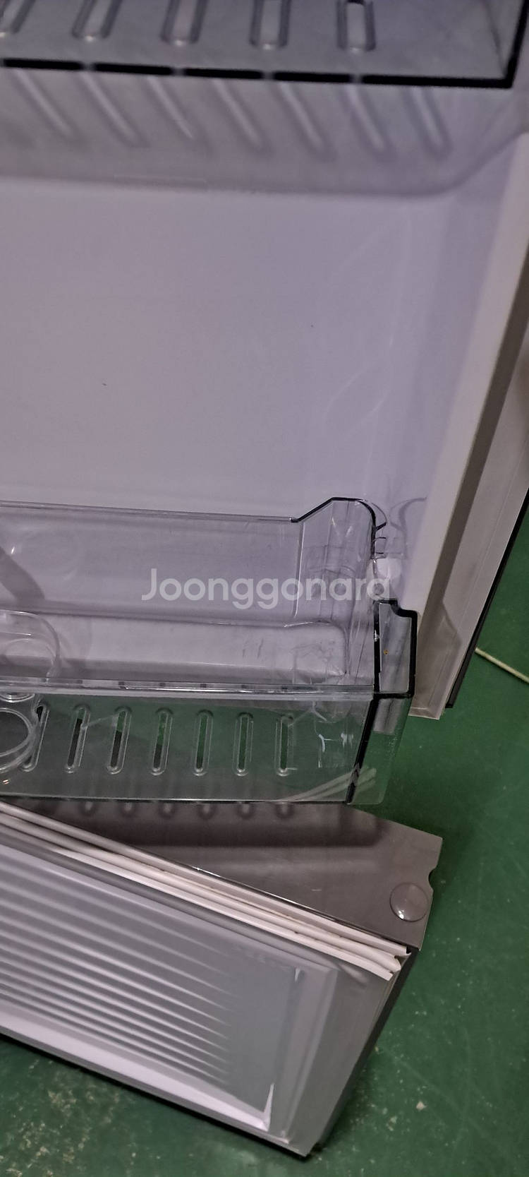 1560 대우클라쎄 322L 냉장고(메탈+유러피안스타일--9