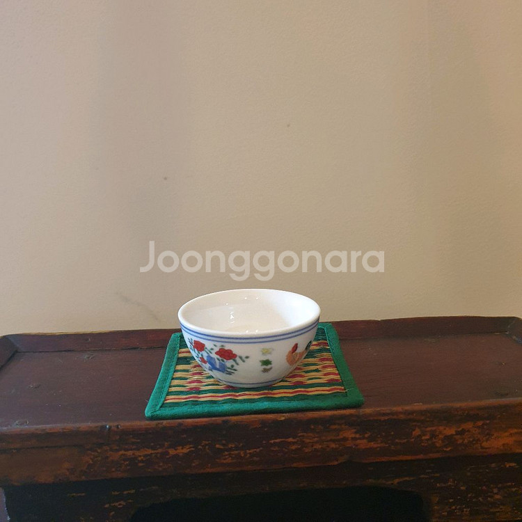 아기자기 참한 차받침--0