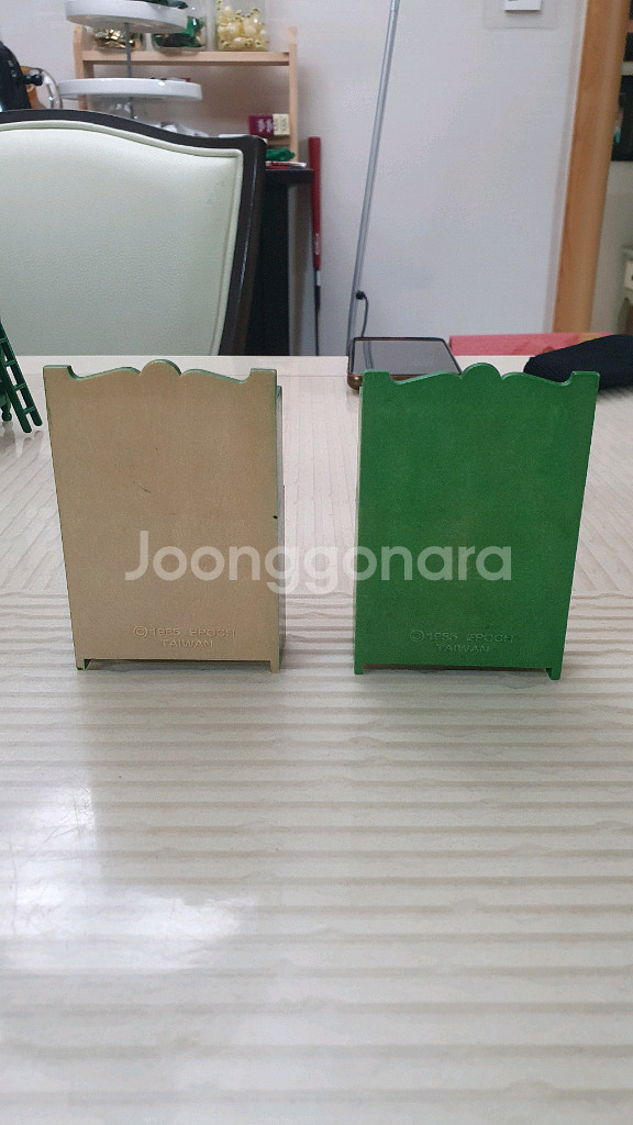 실바니안 초록가구 찬장--1