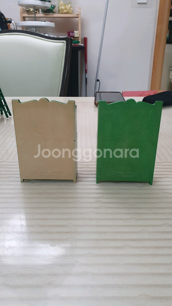 실바니안 초록가구 찬장--1