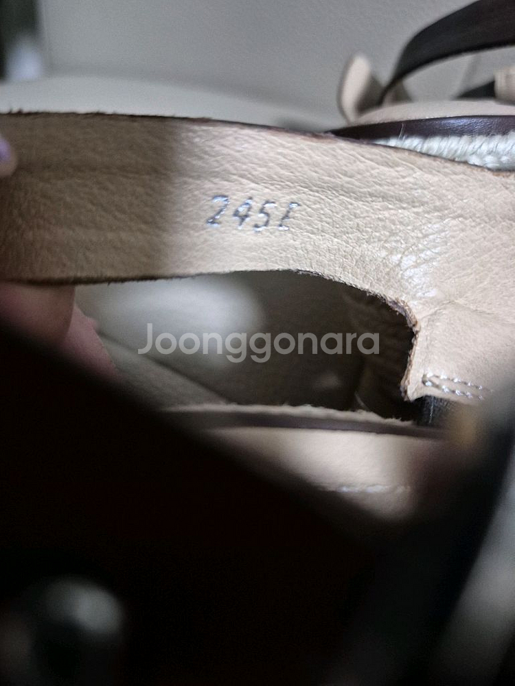 베라왕 에스파듀 웨지힐 샌들--7