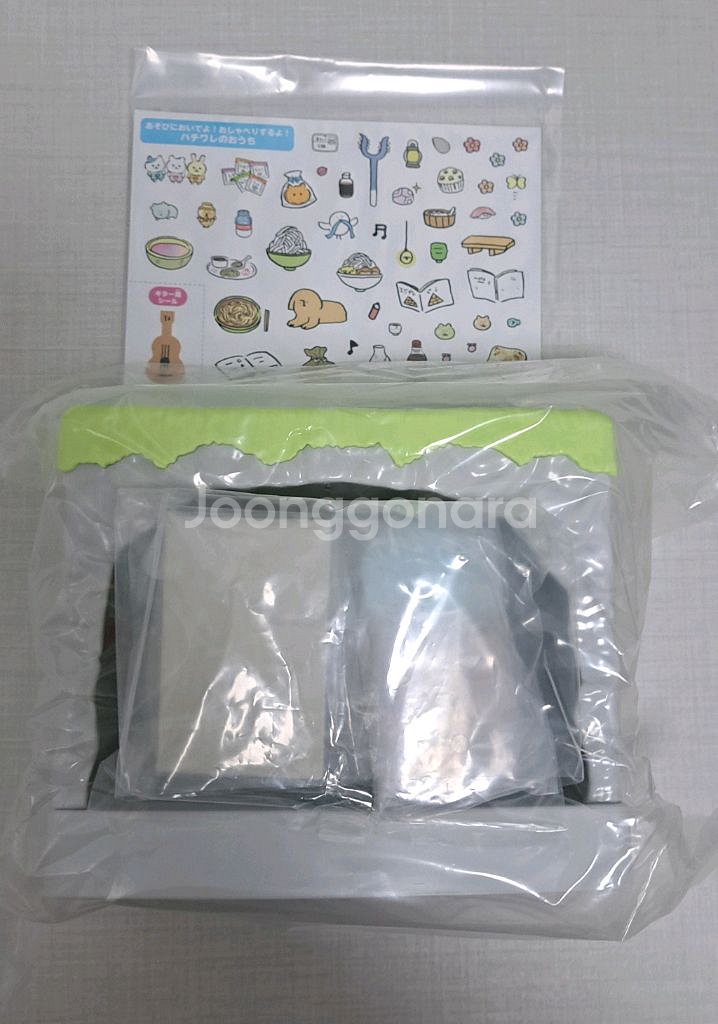 치이카와 하치와레의 집 (가르마 피규어 마스코트--5