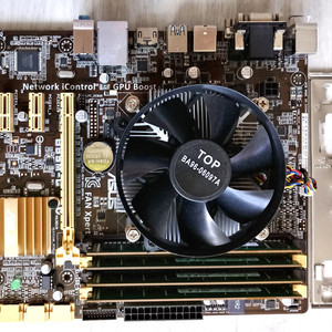 i7-4770(3.4G)+B85M-G+16GB(택포)