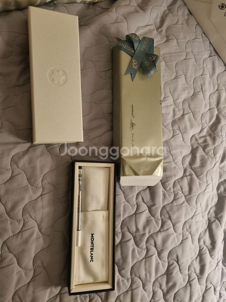 몽블랑 볼펜 132508(파인라이너) 미개봉--3
