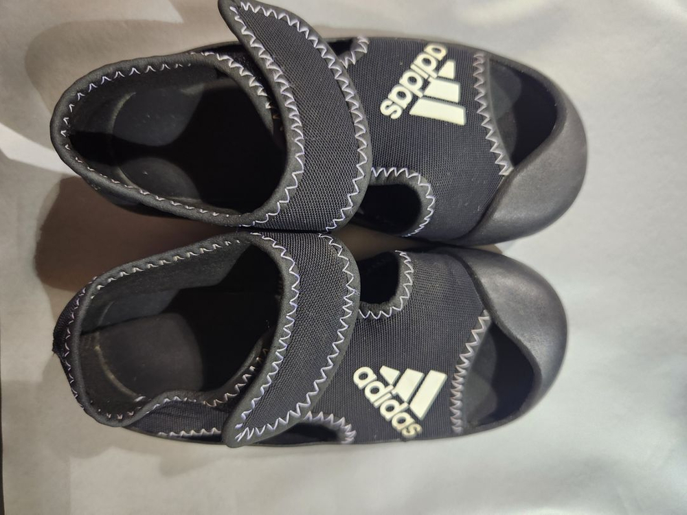 아디다스 샌들 아쿠아슈즈 160--0