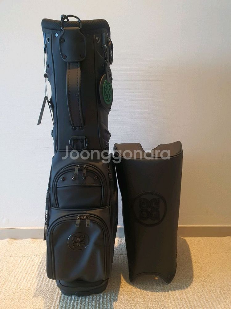 지포어골프백 캐디백 보스턴백 경량 블랙--1