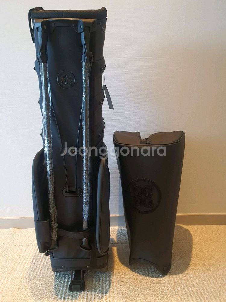 지포어골프백 캐디백 보스턴백 경량 블랙--3