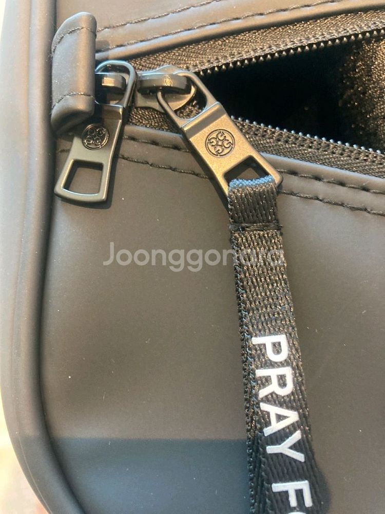 지포어골프백 캐디백 보스턴백 경량 블랙--4