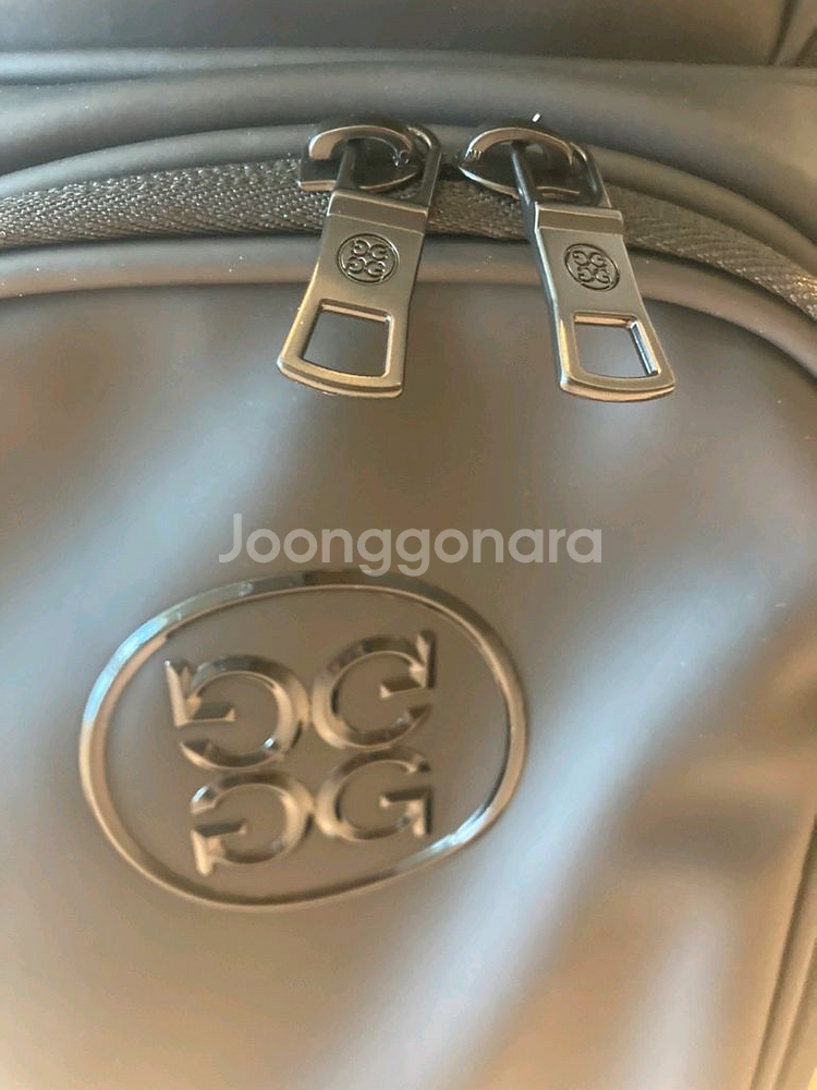 지포어골프백 캐디백 보스턴백 경량 블랙--8