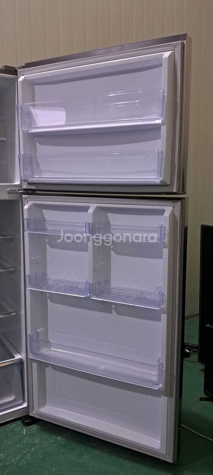 1549 엘지 615L 2도어냉장고(메탈)--5
