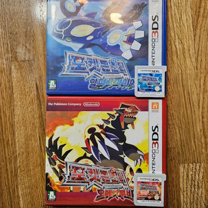 닌텐도 3ds 포켓몬스터 오메가루비+알파사파이어